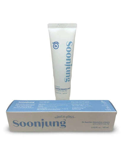 Etude House SoonJung 2x Barrier Intensive Cream 60ML - Choice Commerce