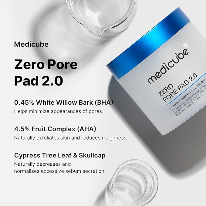 Medicube Zero Pore Pads 2.0 70PCS